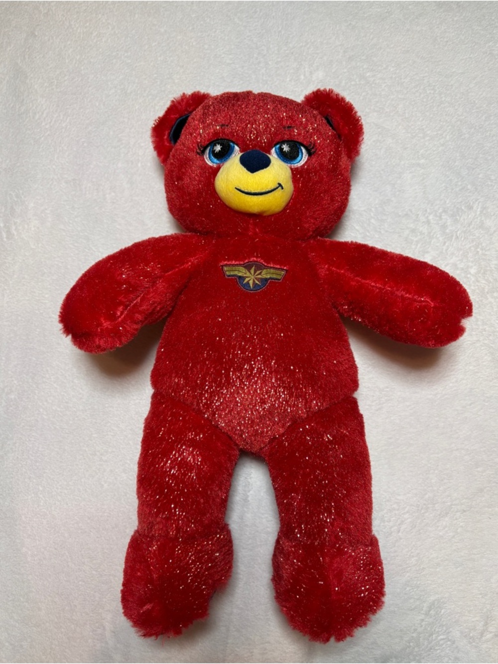 Build-A-Bear Captain Marvel Bear